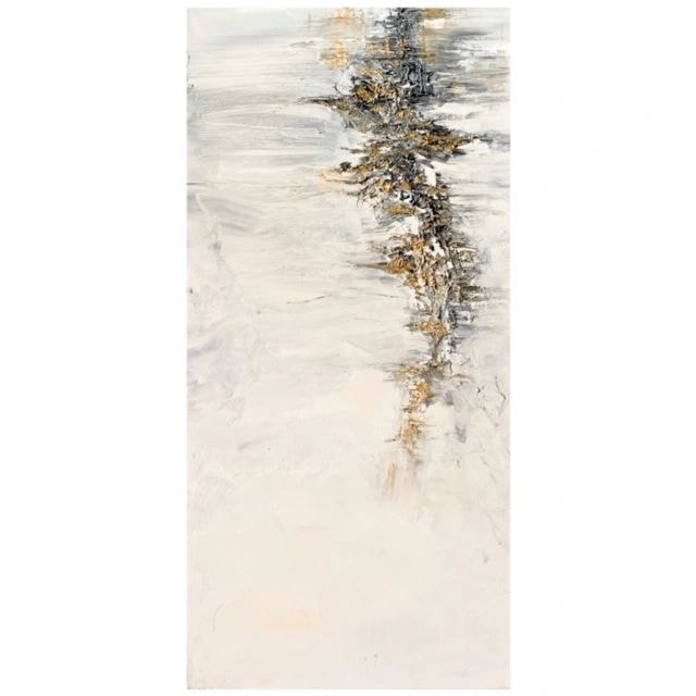 Abstract Composition — Mixed Media by Tina Behnam